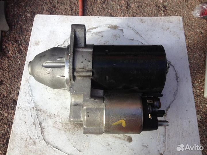 Стартер Мерседес С205 cdi 651 матор