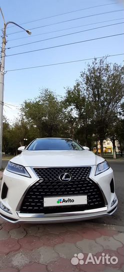 Lexus RX, 2021