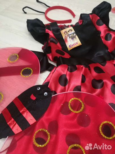 Костюм божьей коровки