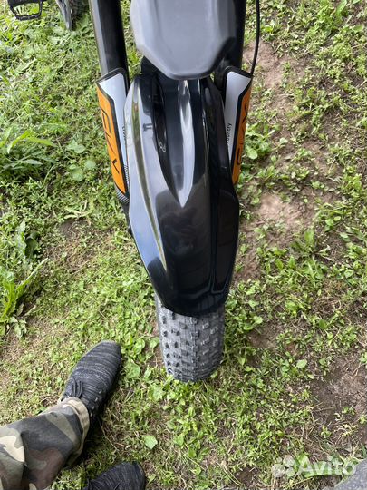 Крыло переднее питбайк, CRF70, kayo, BSE, TTR125