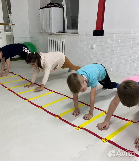 Бокс и фитнес для детей