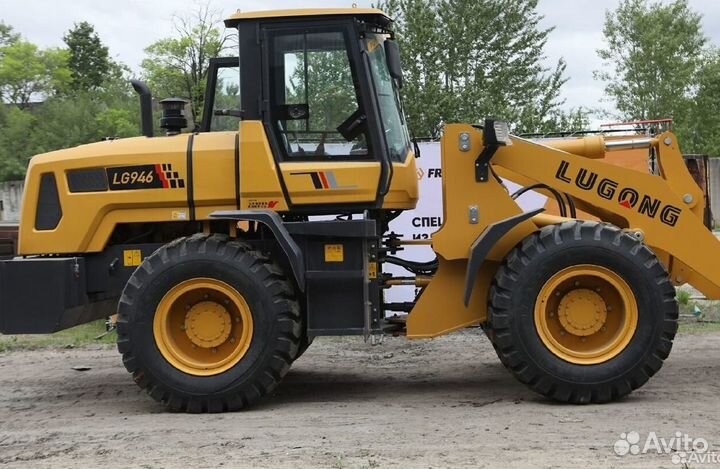 Фронтальный погрузчик LuGong LG 946, 2023