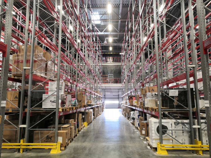 Склад, 4500 м²