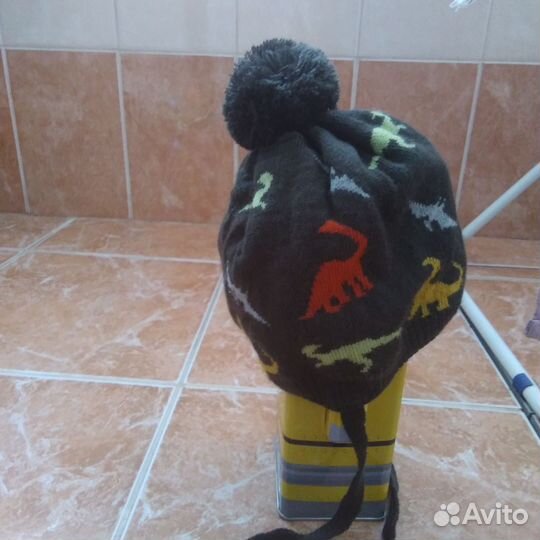 Шапка детская демисезонная 1,5 - 3 года