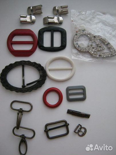 Молнии,пряжки СССР