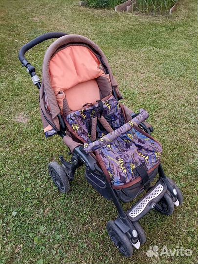 Прогулочная коляска люлька