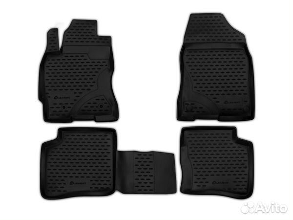 Коврики в салон Toyota Prius 2003-2011