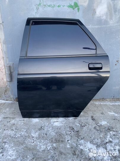 Задние двери priora