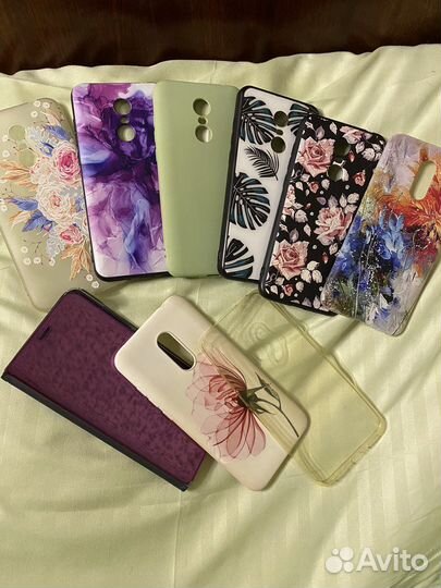 Чехлы на телефон xiaomi redmi 5 plus