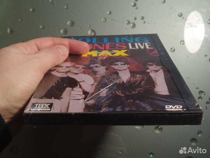 DVD диск Rolling Stones Live AT The Max