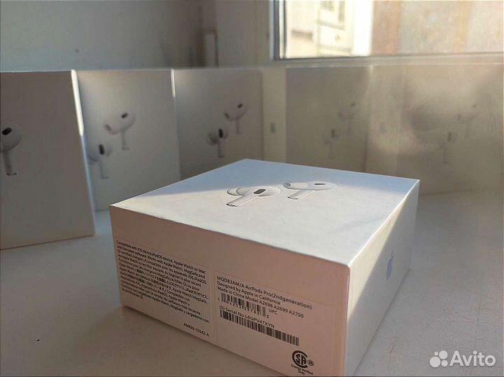 Airpods pro 2 premium + гарантия