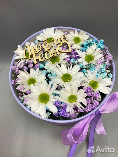Нежная композиция цветы Тюмень 