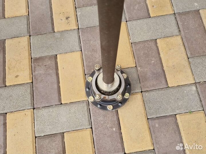 Полуось тагаз hardy/харди/LC10