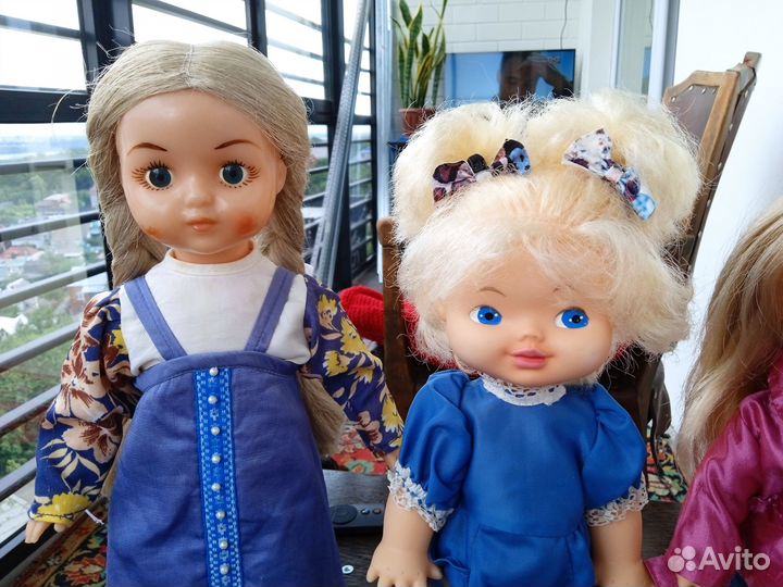 Куклы, посуда, одежда СССР