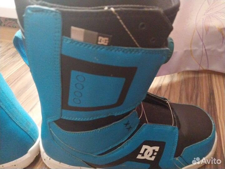 Сноубордические ботинки dc