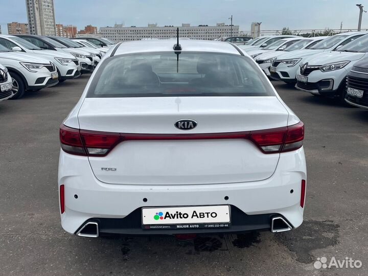 Kia Rio 1.4 AT, 2021, 139 806 км