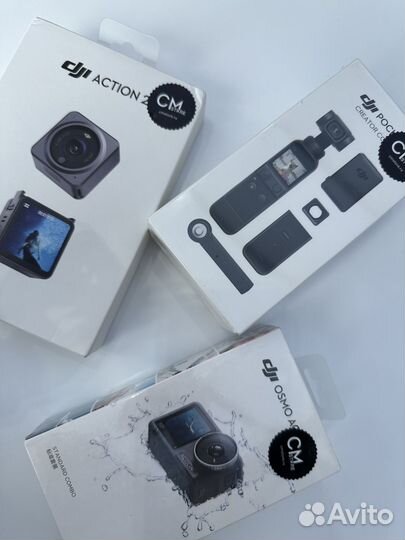 Экшн-камера DJI Action 2 / Pocket 2 / Action 3