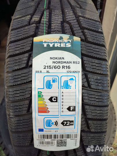 Nokian Tyres Nordman RS2 215/60 R16