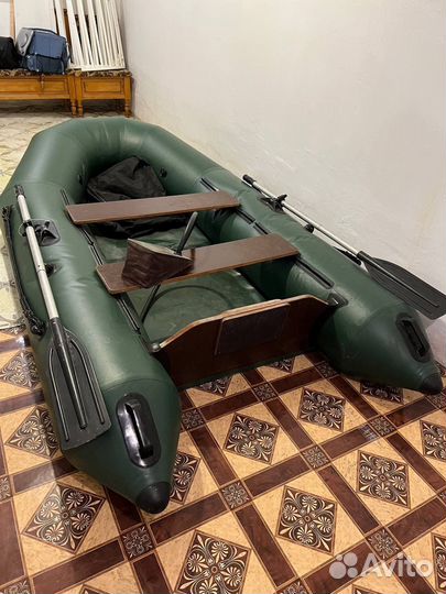 Лодка надувная дм-280