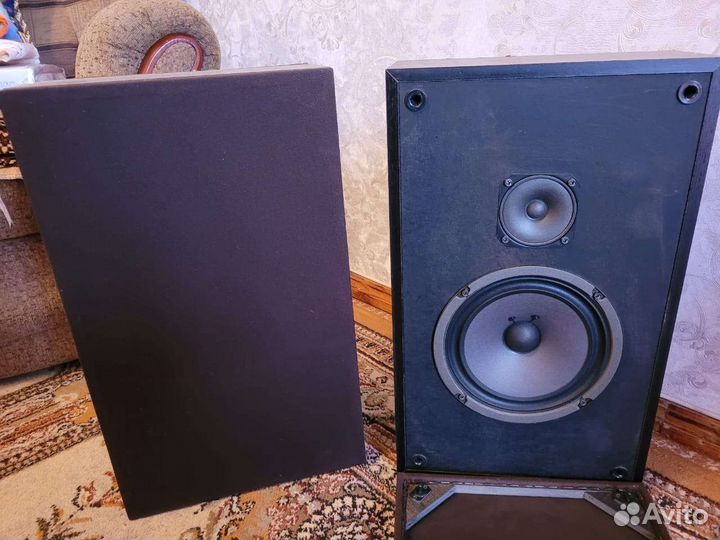 Колонки и Усилитель Rising