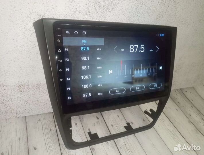 Магнитола Skoda Yeti на Андроид IPS экран