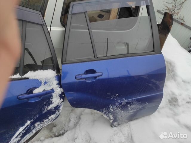 Дверь для тойота раф 4
