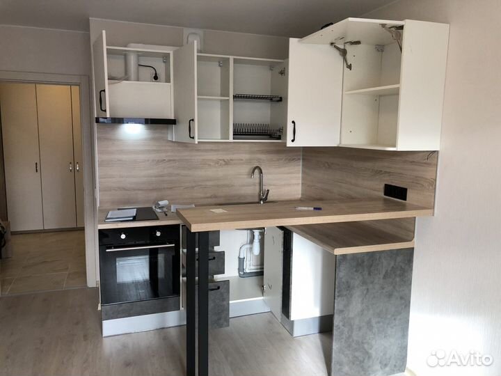 Кухня в студию. Цена за всю кухню ксп:19892