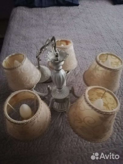 Люстра потолочная