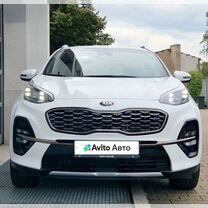 Kia Sportage 1.6 AMT, 2019, 35 540 км, с пробегом, цена 2 068 000 руб.