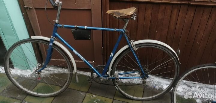 Велосипеды бу взрослый СССР