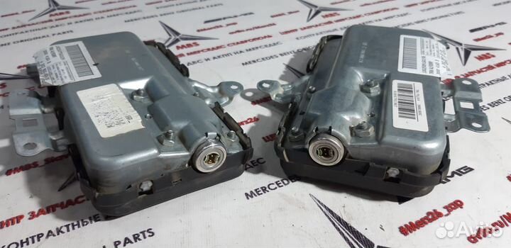 Подушки безопасности зад дверей w203 мерседес