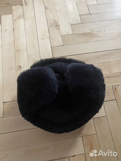 Мужская шапка ушанка