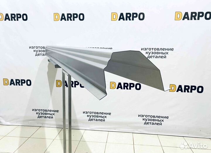 Пороги для Chevrolet Lanos 2002-2010 (T100)