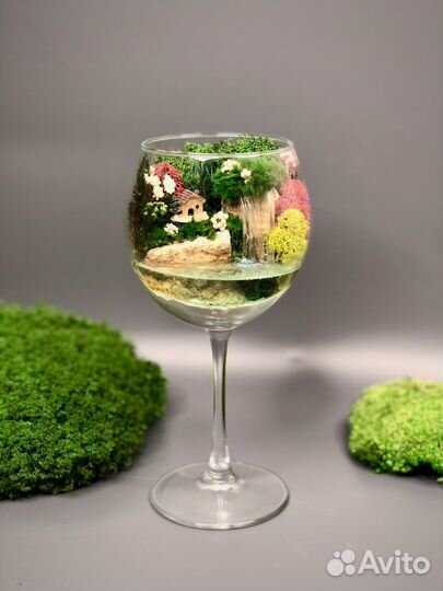 Моссариум в бокале