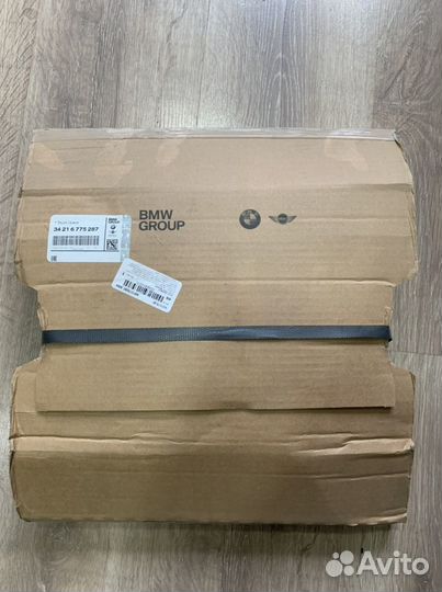 Диски тормозные BMW оригинал