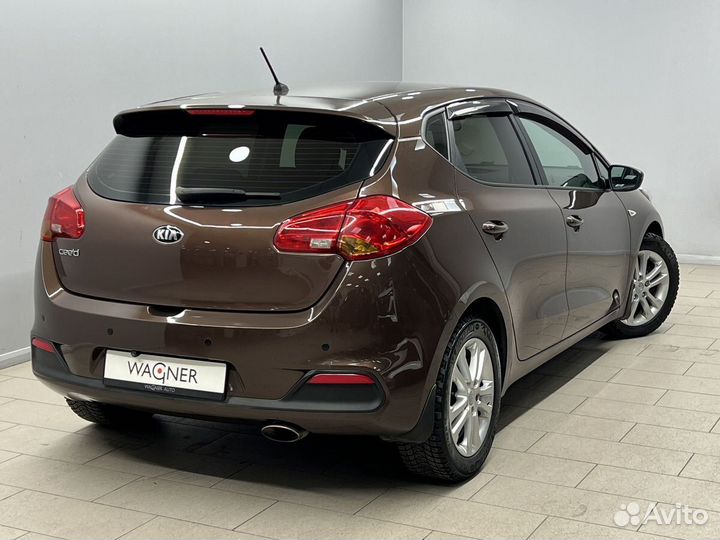 Kia Ceed 1.6 AT, 2013, 117 607 км