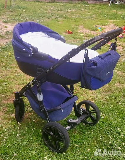 Коляска riko bruno 3 в 1