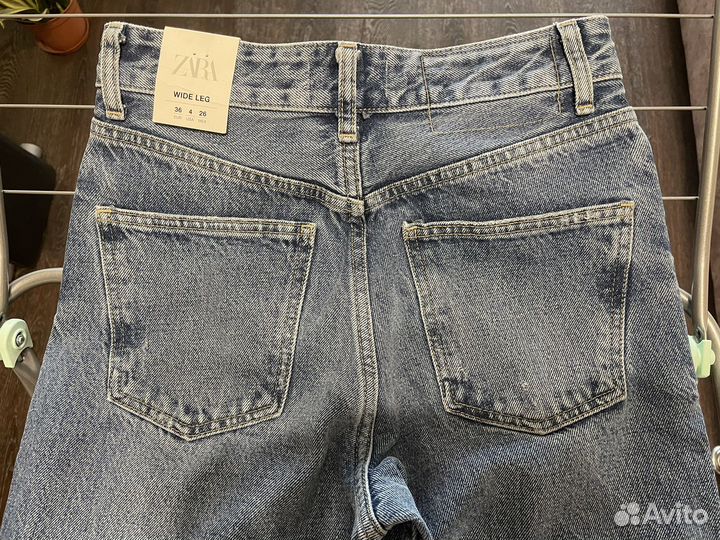 Джинсы zara 36