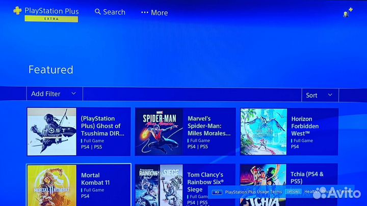 PS4 Pro 1TB + 400 игр (Полный комплект)