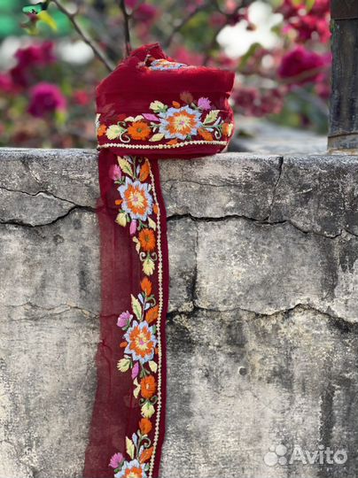 Тесьма, ленты, вышивка