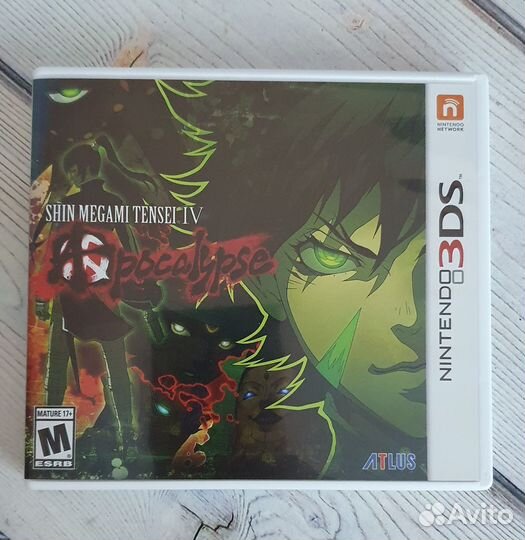 Shin Megami Tensei IV Apocalypse для Nintendo 3DS