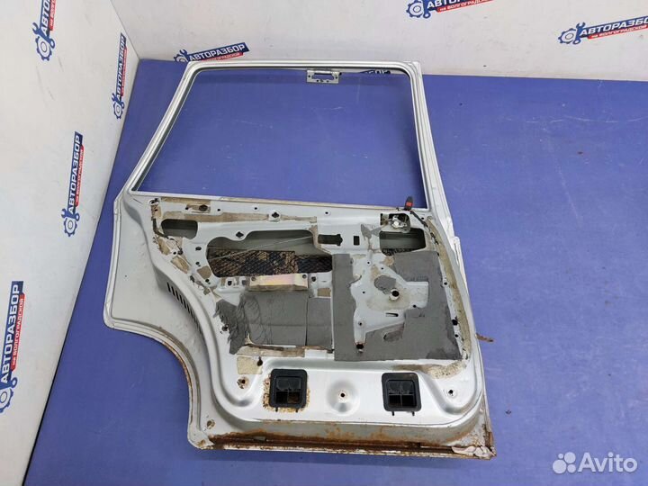 Дверь задняя левая Daewoo Nexia/Деу Нексия