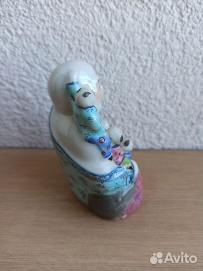 Фарфор. Будда. Хотей с детьми. Китай