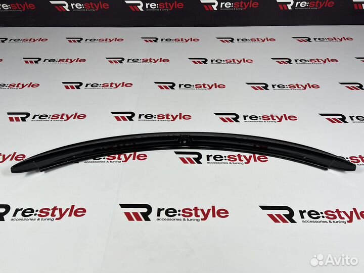 Спойлер Наверх Toyota Vitz 90 Черный