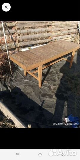 Стол для отдыха