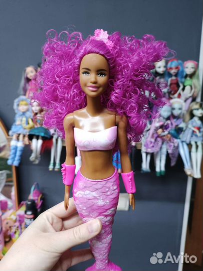 Кукла барби русалка