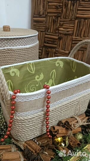 Шкатулочка для мелочей.Ручная работа