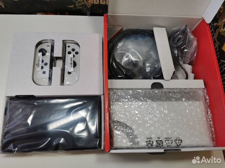 Новый Прошитый Nintendo Switch Oled 256Гб Реболл