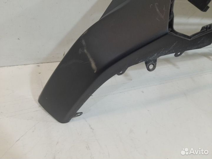 Спойлер бампера передний Toyota Rav4 50 2019