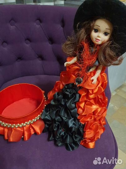 Кукла-шкатулка